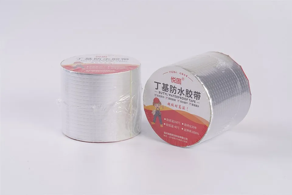 Aluminum Foil Butyl Patch Tape